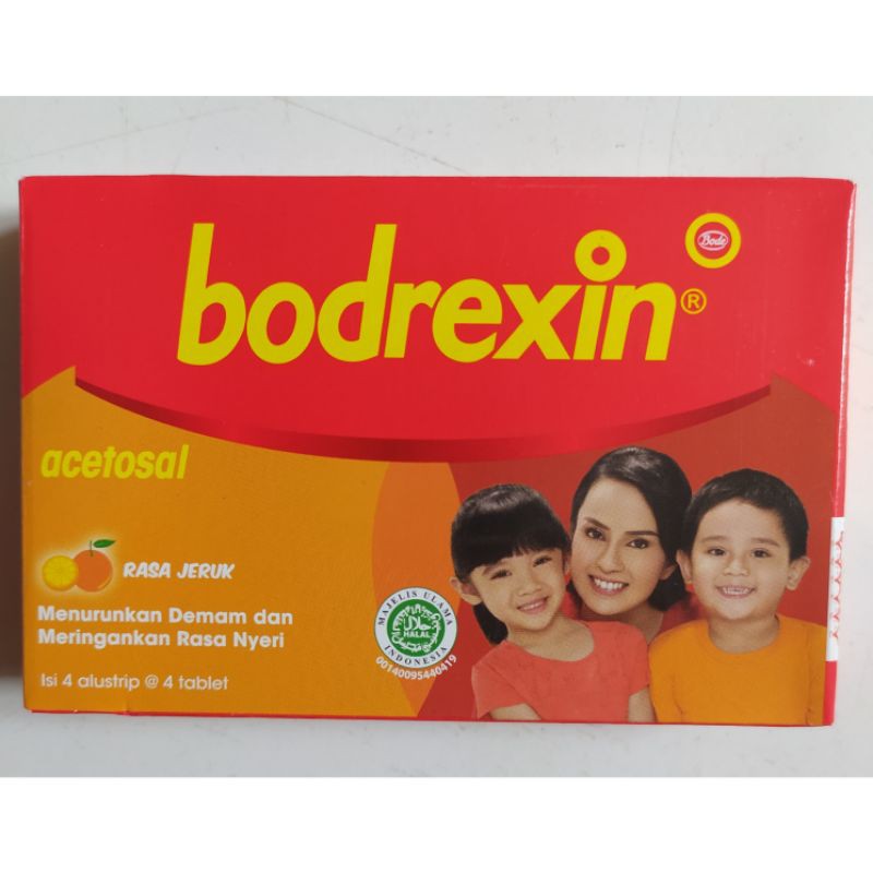 BODREXIN [16tablet]