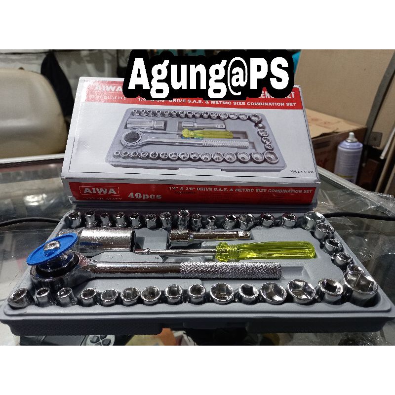 KUNCI SHOCK KUNCI SET KUNCI PAS KOMPLIT AIWA