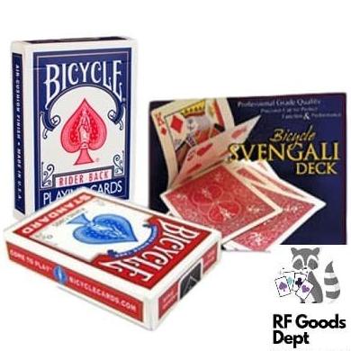 Alat Sulap Svengali Deck Magic (Bicycle Card) RARE