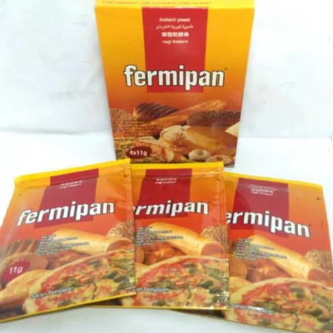 

Fermipan sachet 11gr PRODUK TERBATAS Kode 1276