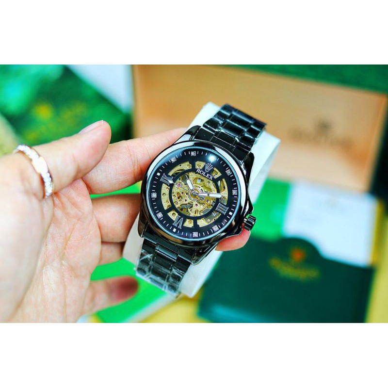 JAM PRIA ROLEX AUTOMATIC/ JAM TANGAN PRIA ROLEX AUTOMATIS/ JAM PRIA AUTOMATIC