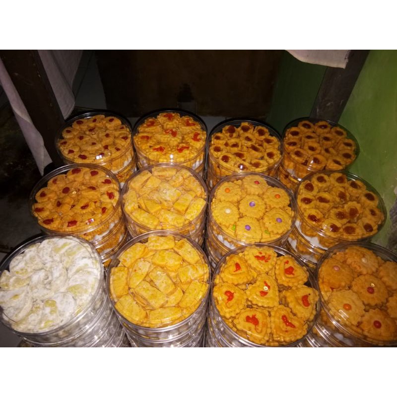 

Kue Kering Nastar kastengel
