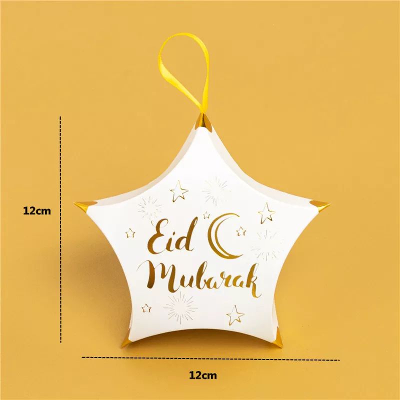 (KS12)Kotak Souvenir Idul Fitri/Box Coklat Lebaran