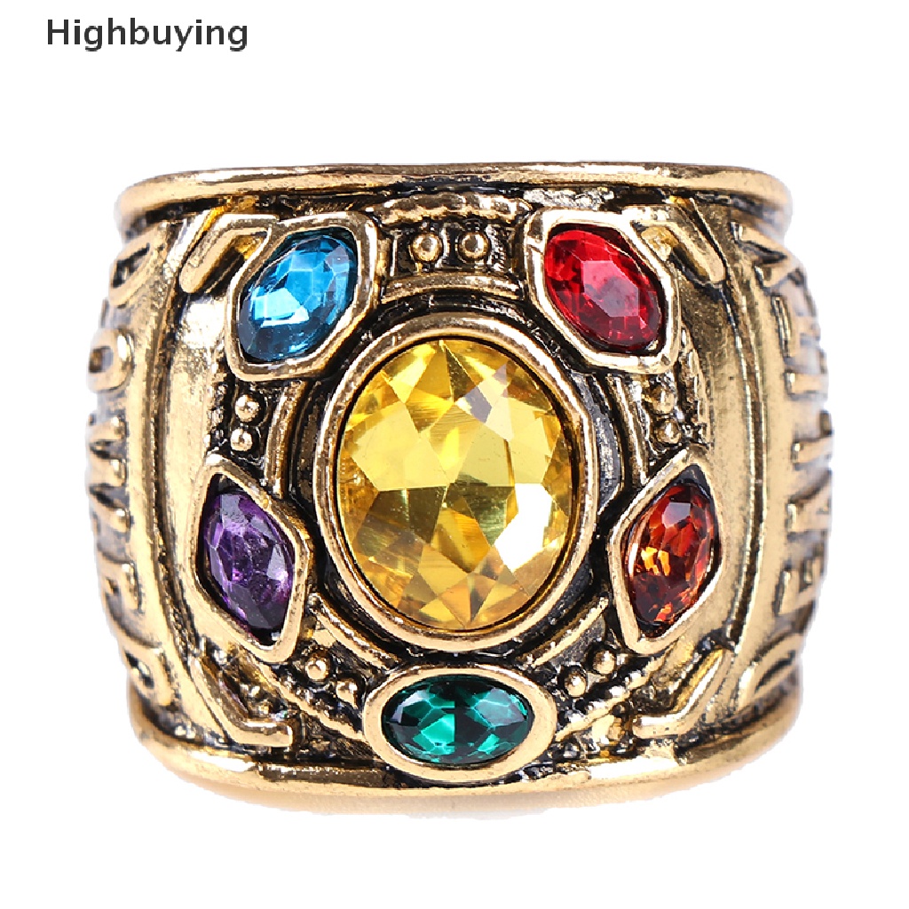 Hbid Cincin Desain THANOS Infinity Gauntlet POWER Untuk Pria