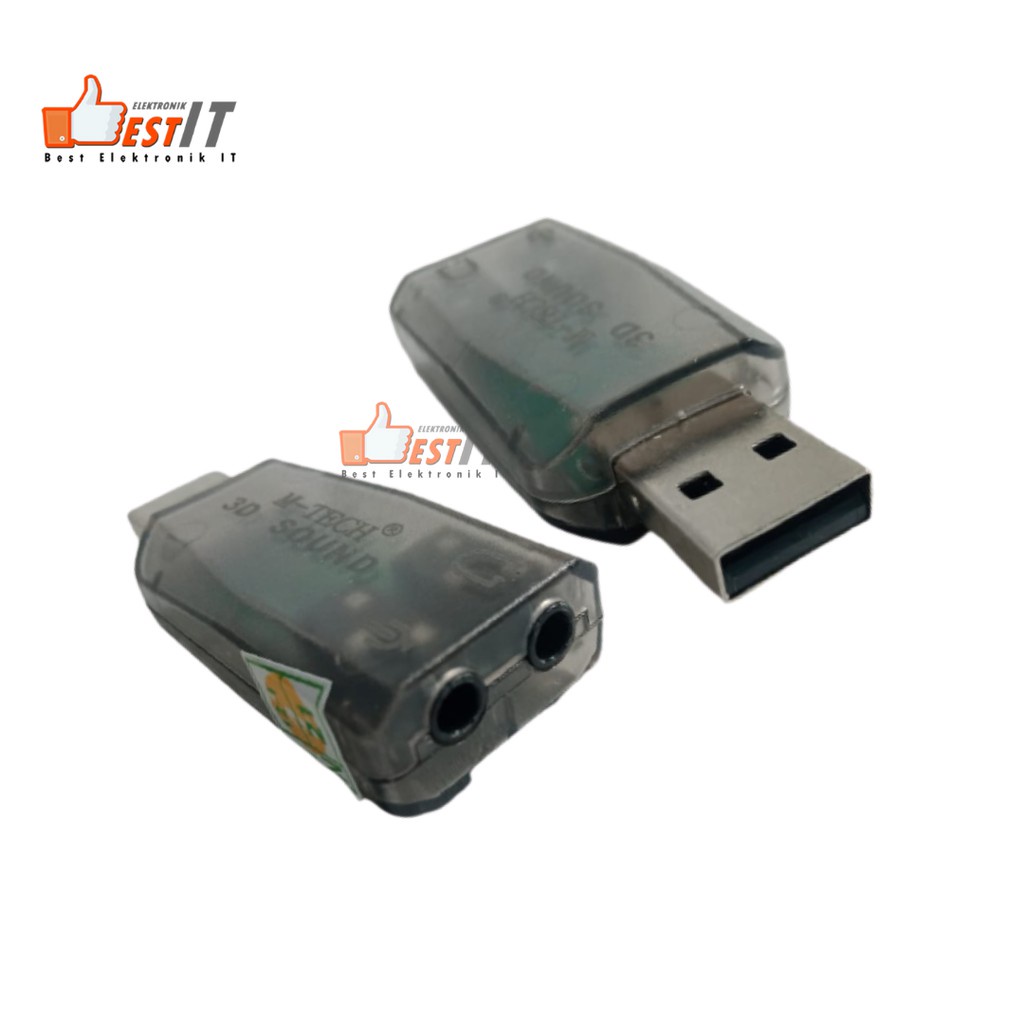 Usb Sound 3D 5.1 Converter audio