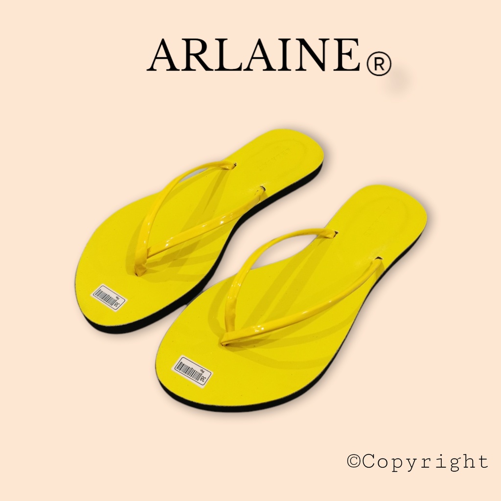 Arlaine - EMIKO Sandal Jepit Wanita isrin isran Sandal Anti Slip Sandal Eva