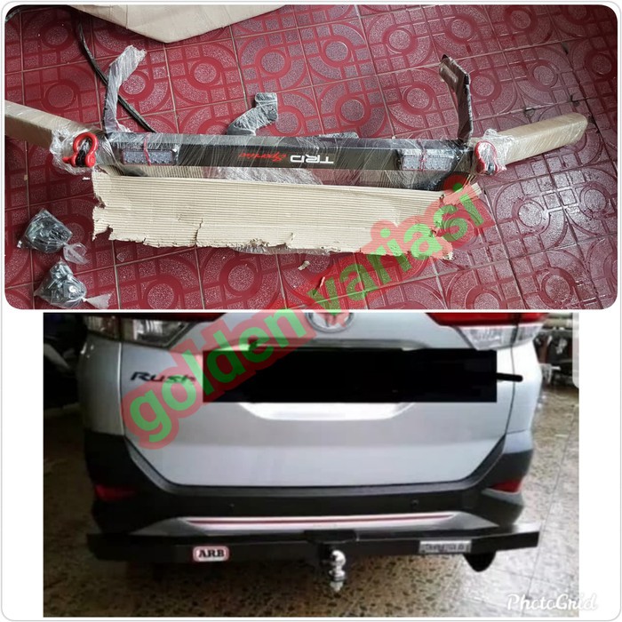 Paket Towing - Tanduk ARB Depan Belakang All New Rush 2018