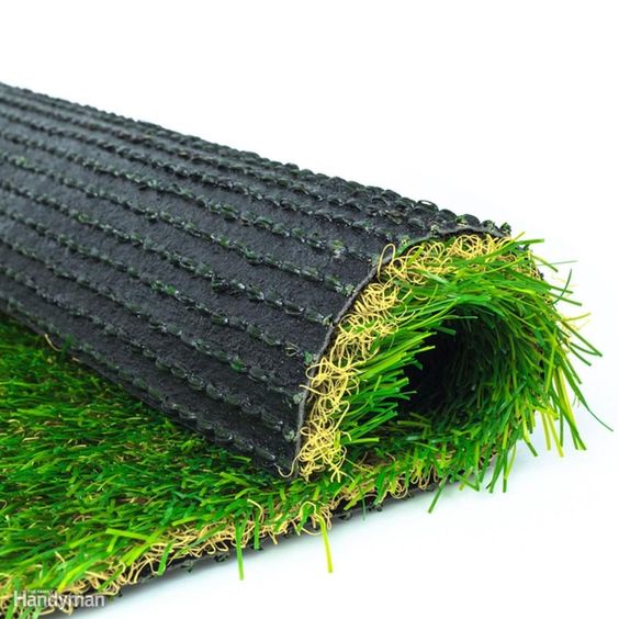 Rumput Sintetis Swiss Dekorasi Taman Indoor dan Outdoor Ukuran 1 x 2 Meter