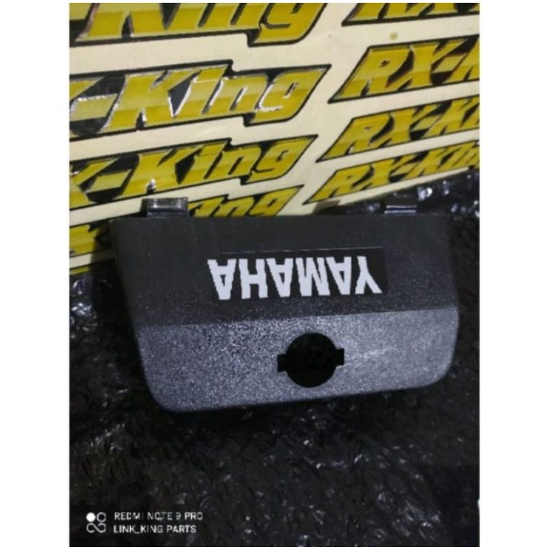 Tutup Toolbox RX-King Full Set Stiker Yamaha Cover Tulbox Plus Stiker Kualitas Terbaik