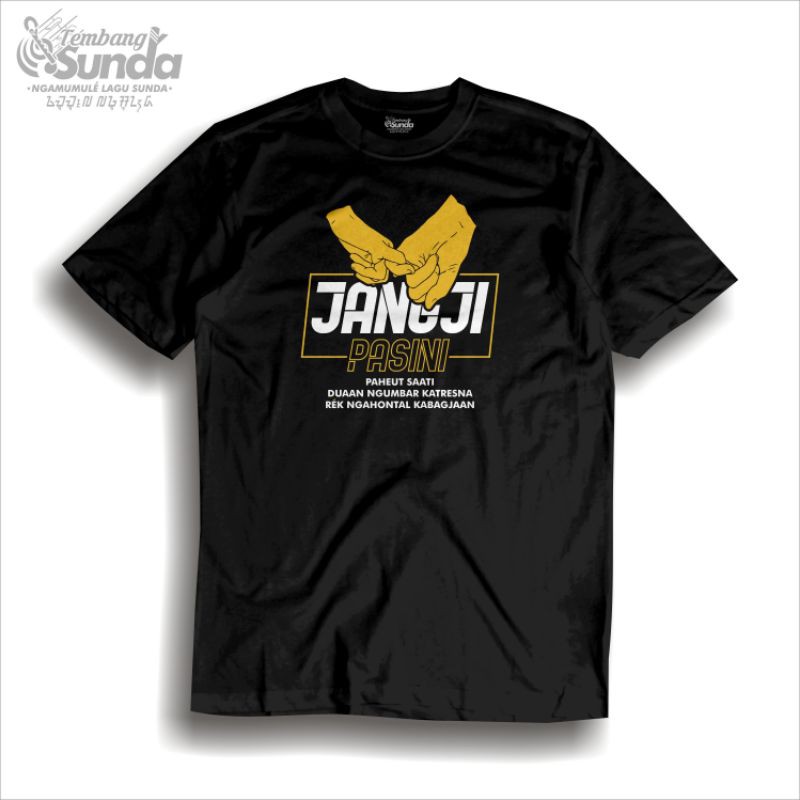 Kaos Sunda Janji Pasini