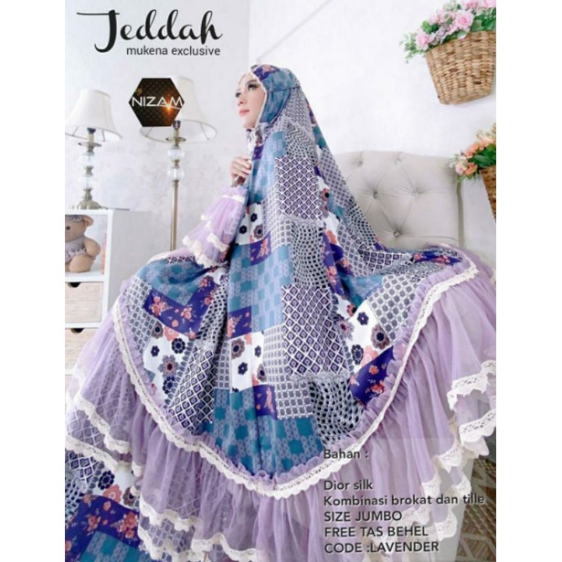 Jeddah Mukena by Nizam