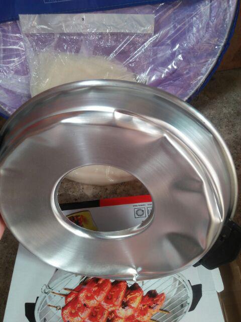 Grill Pemanggang/tempat Bakar Sate, Sosis,makanan( 2 Set /kg )..