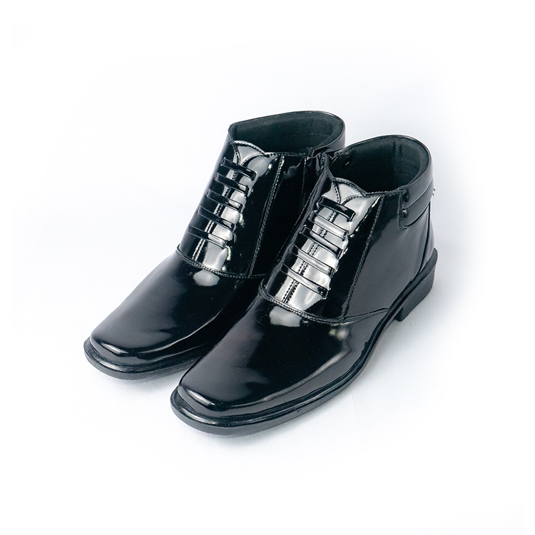Sepatu PDH Pria Casual Pantofel Boots Resleting SL 02 CK