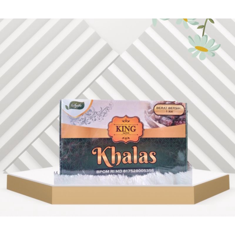 

KURMA KHALAS KING PREMIUM