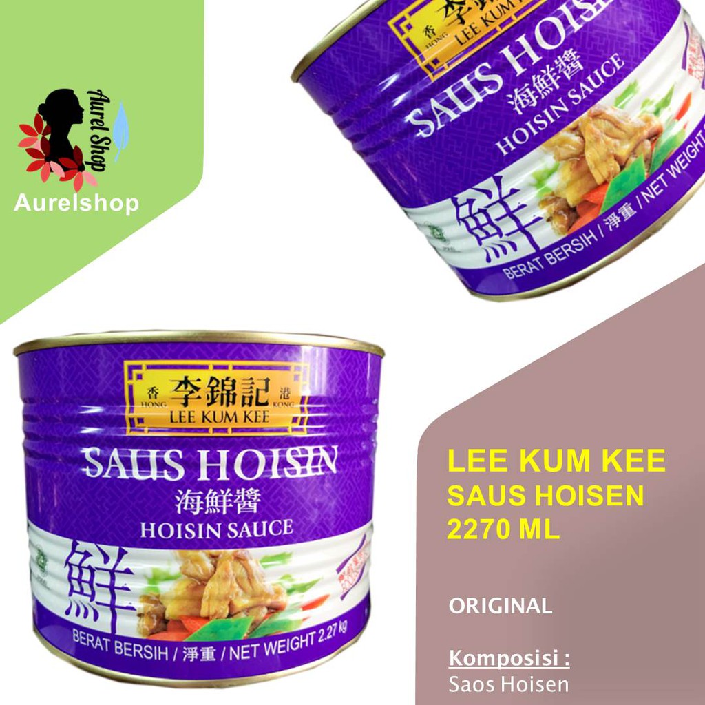 

LEE KUM KEE Saus Hoisin kemasan Kaleng 2270 gram