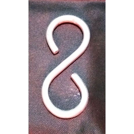 cantolan samsak/gantungan samsak leter S