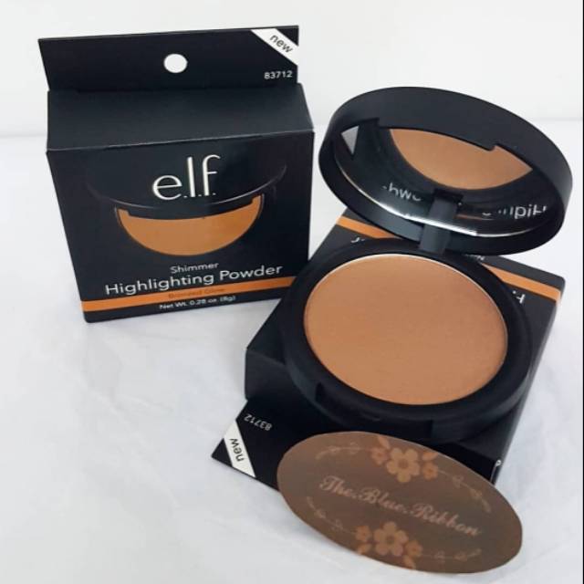 ELF SHIMMER HIGHLIGHTING POWDER shade BRONZED GLOW