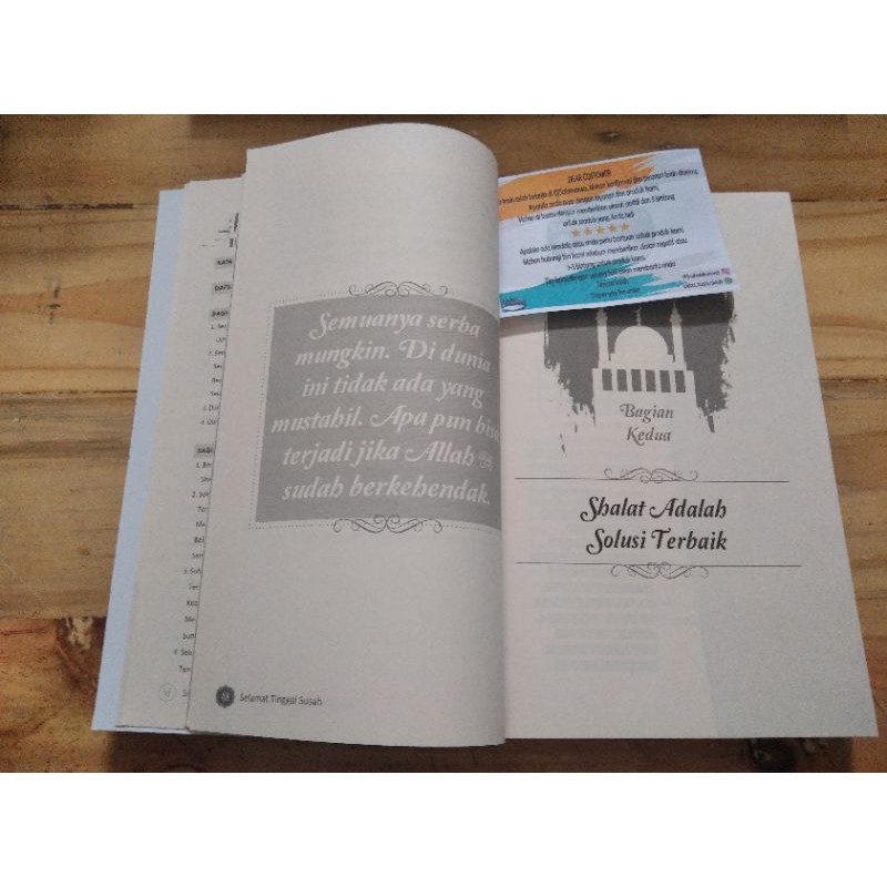 BUKU MOTIVASI ISLAM  - BUKU ISLAM - SELAMAT TINGGAL SUSAH-3