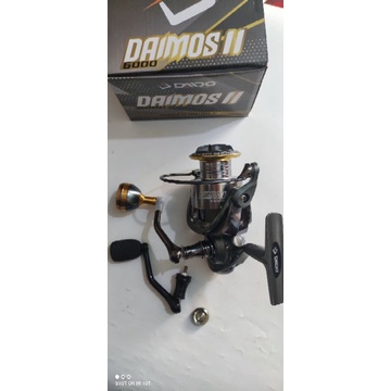 Reel Daido Daimos II Power Handle 1000 2000 3000 4000 6000