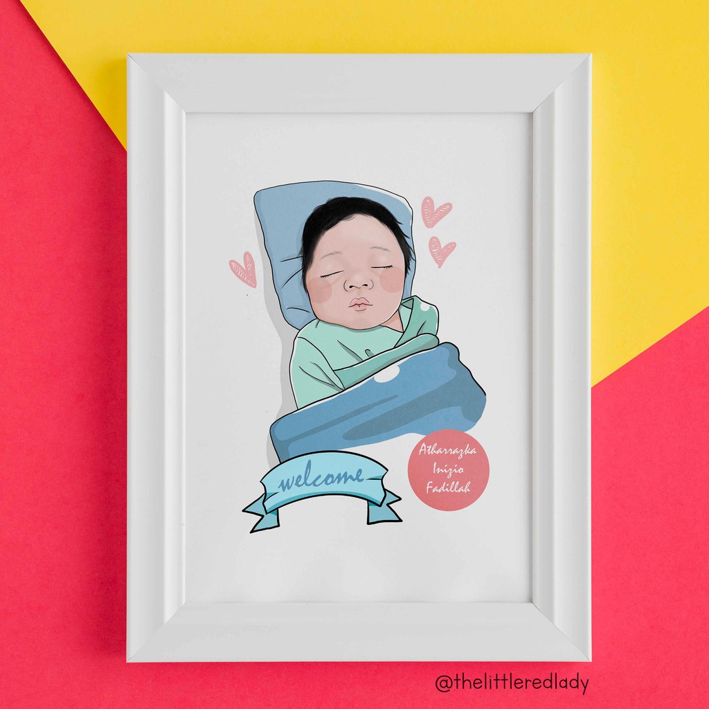 Contoh Gambar Ilustrasi Jenis Karikatur - Gambar Ilustrasi