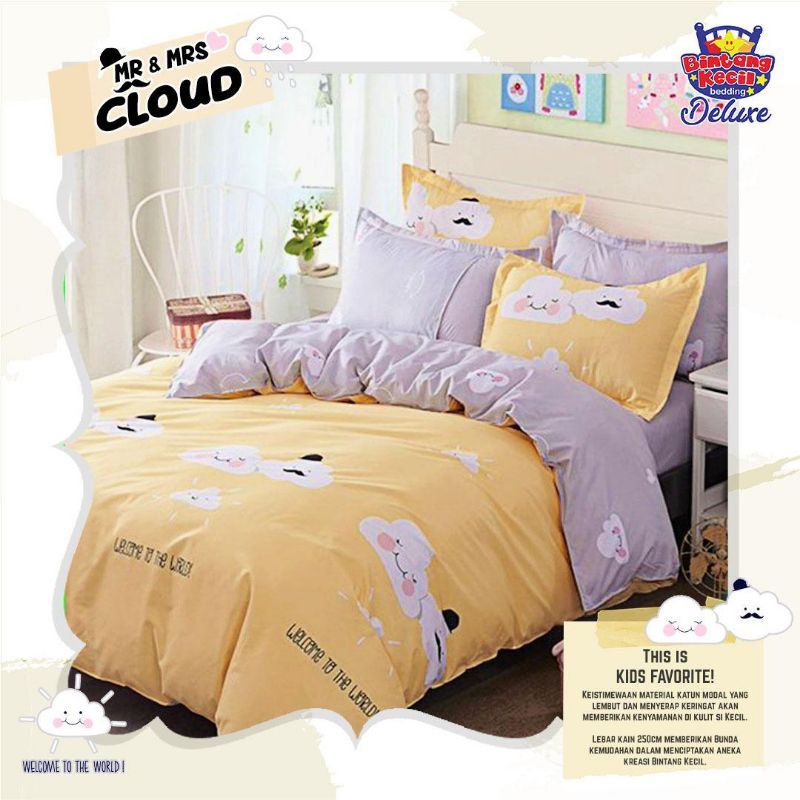SPREI STAR MOTIF ANAK