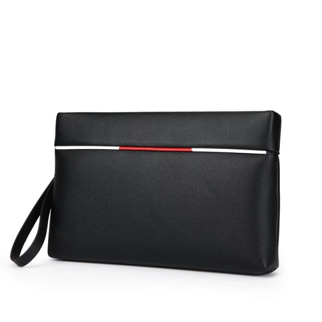 Lesoes - Tas tangan handbag pria kulit pouch Pria V7745 / Hand Bag Pria / Tas Hp Pria / Tas Genggam 