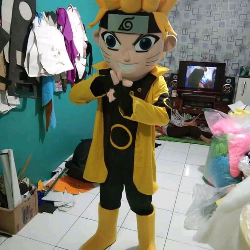 Kostum Badut Naruto