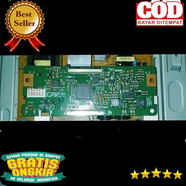 MESIN TICON T CON TCON TV LG 32LH20R