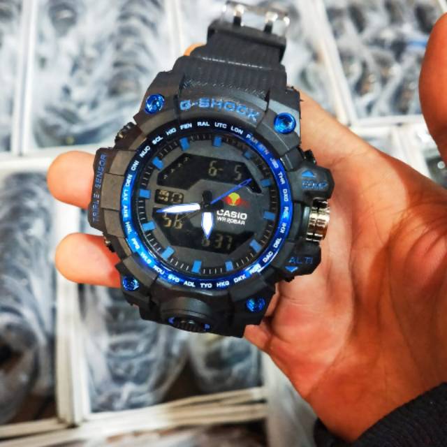 Jam tangan gsh0ck rubber 0505