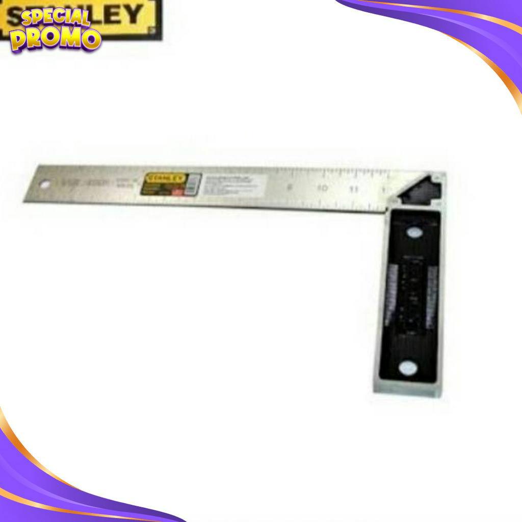 

SPESIAL DISKON penggaris siku 12 35mm Try Square Professional STHT46536 stanley