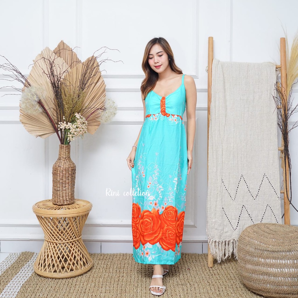 Dress Bali Pitha panjang Murah