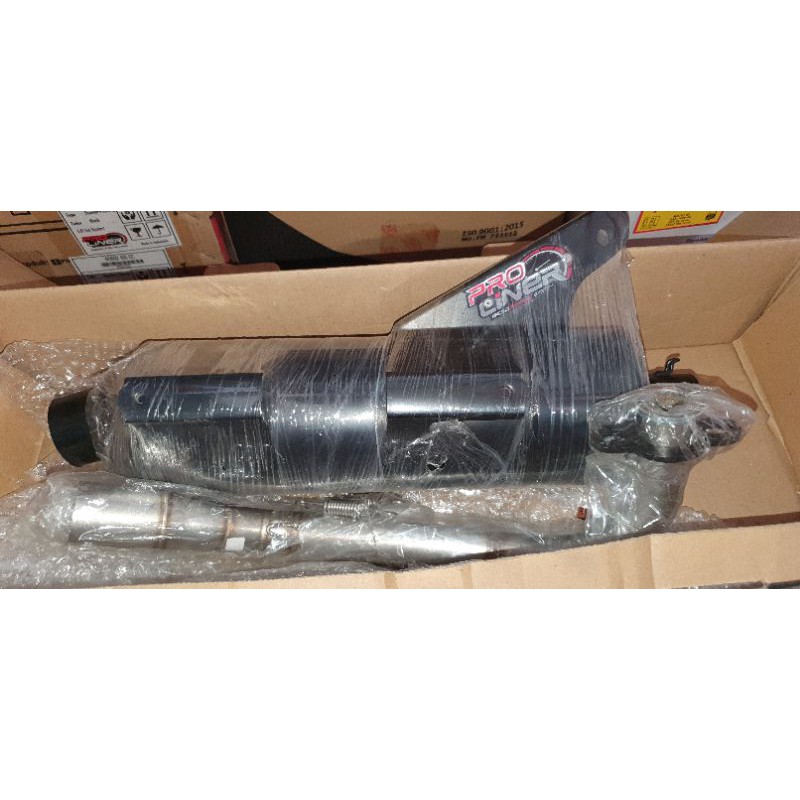 Knalpot Pro Liner Standar Racing MIO J SOUL GT 110 XRIDE Proliner ORIGINAL