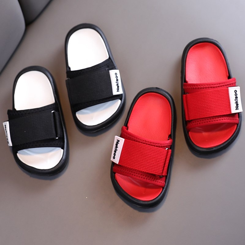 Sandal Slop Anak Casual Laki laki Perempuan Impor Bahan Eva Ringan dan Empuk