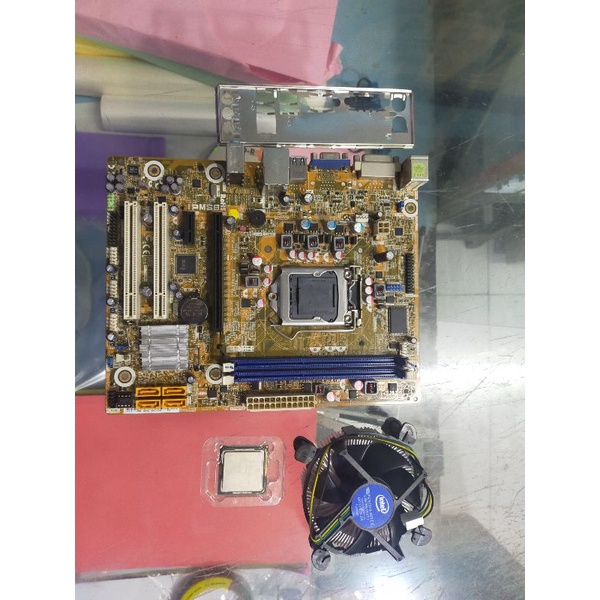 Paket Mobo H61 + Proc G620 + Fan