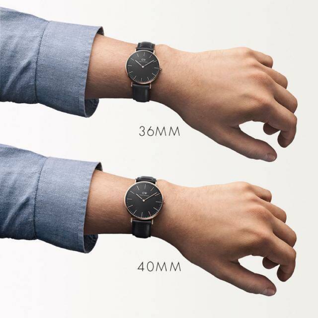 DANIEL WELLINGTON WATCH ORIGINAL BLACK EDITION