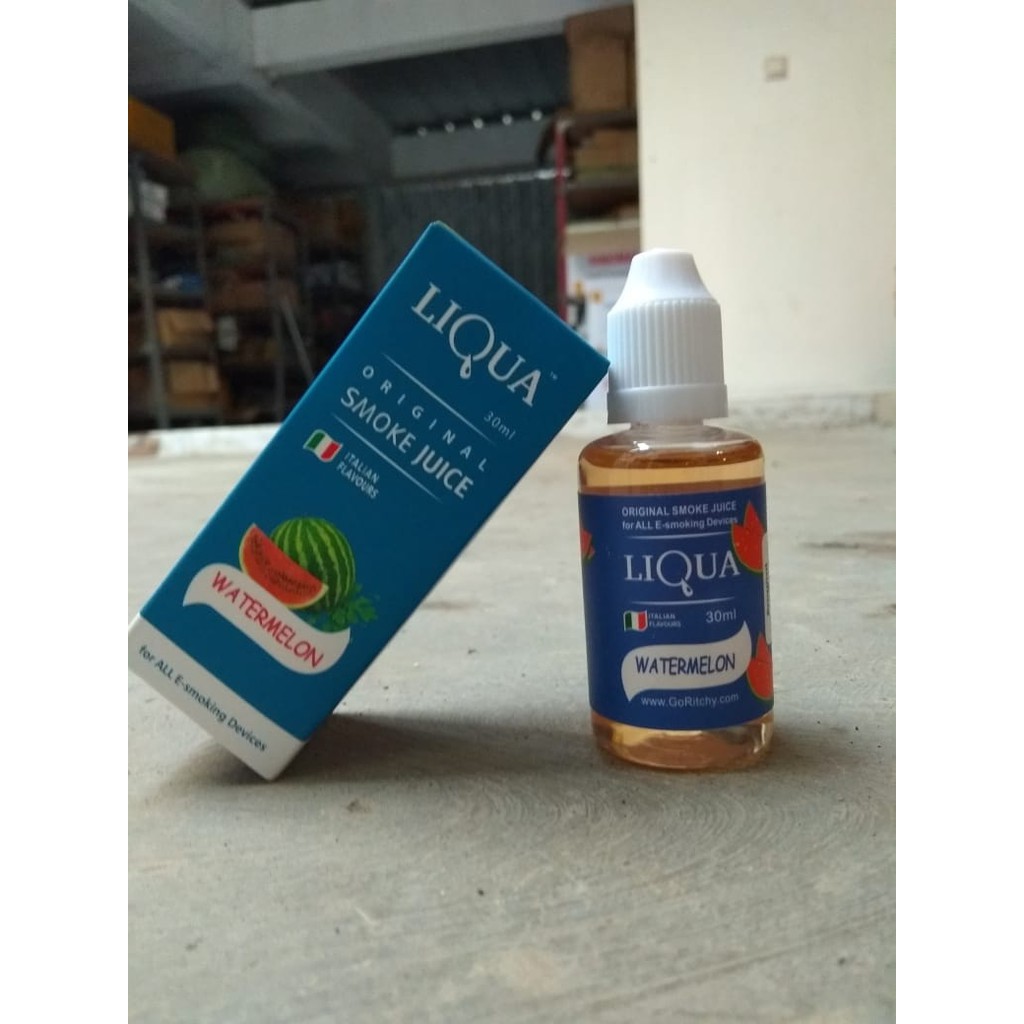 liquid LIQUA 30ml freebase 6mg