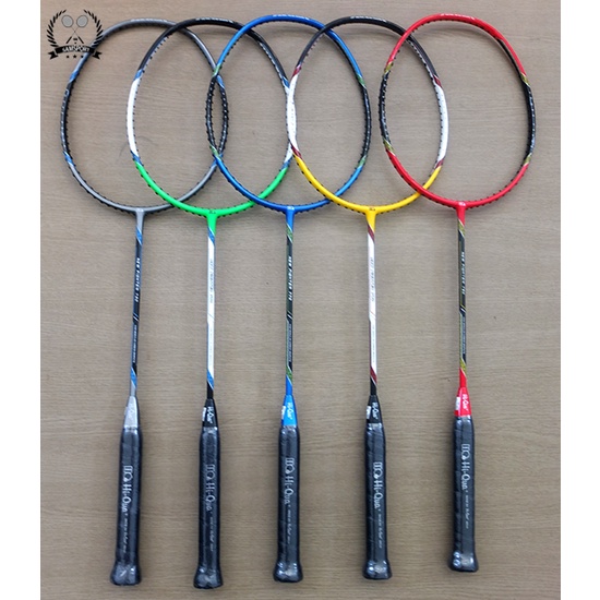 Raket Badminton Bulutangkis HiQua New Fighter 32lbs