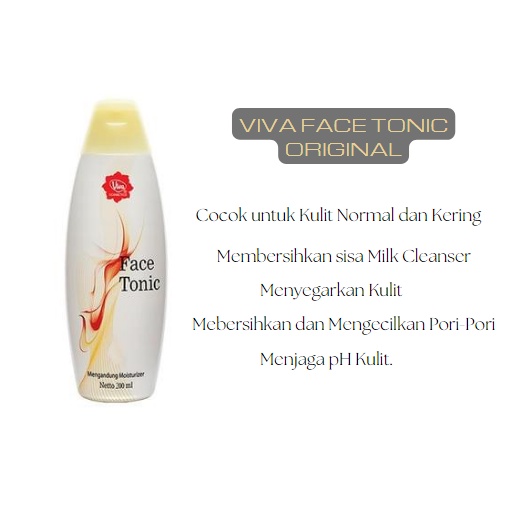 KINDSTORE❤ | 200ml VIVA MILK CLEANSER / FACE TONIC | PEMBERSIH MAKE UP | PEMBERSIH WAJAH