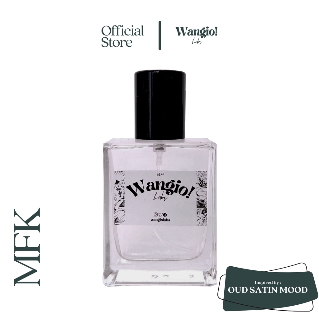 Wangio Labs Parfum MFK Oud Satin Mood Parfum Unisex