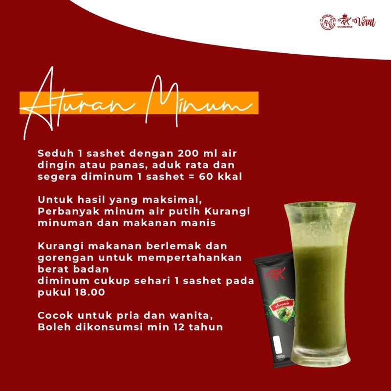 VIT SLIMMING AVOCADO RK