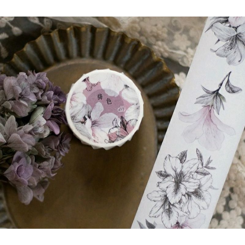 

Loi design Azalea Washi tape (sample)