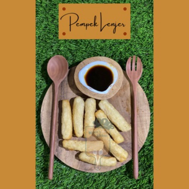 

Pempek Lenjer Kecil