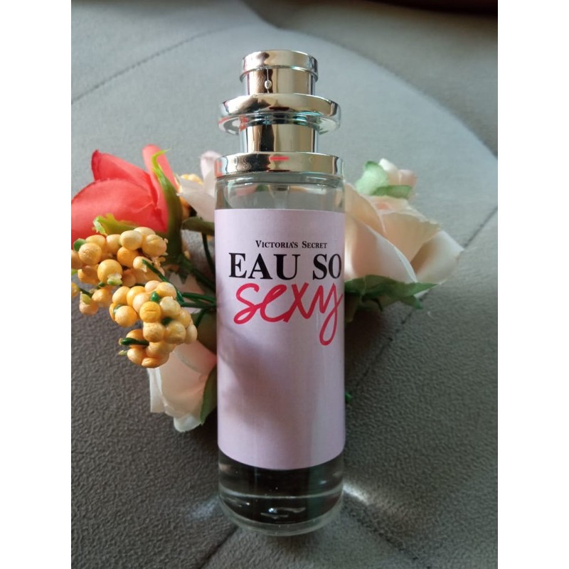 VICTORIA SECRET  EAU SO SEXY free bubble