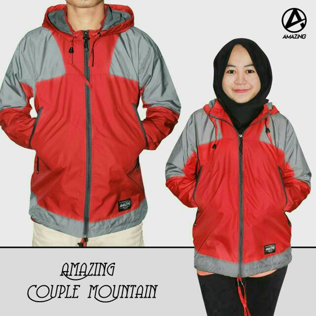 JAKET AMAZING COUPLE MOUNTAIN