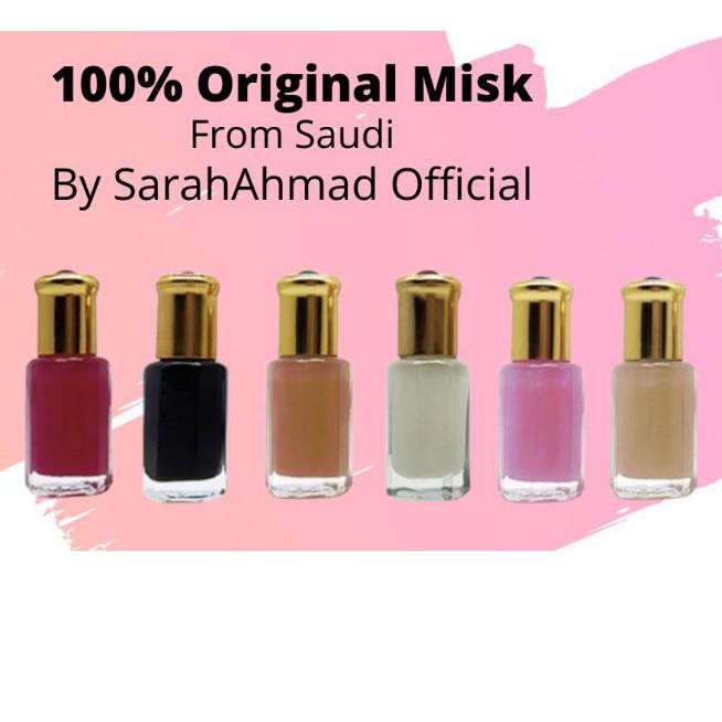 ✺ MISK FROM SAUDI 100% ORIGINAL by Sarah Ahmad Official ➷