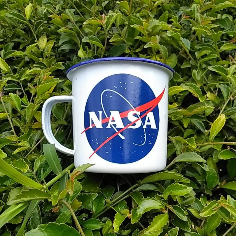 Cangkir Enamel Camping / Cangkir Enamel / Cangkir Pendaki / Cangkir Travelling / Cangkir Jadul / Can