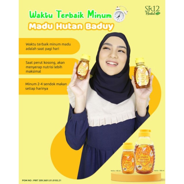 

MADU HUTAN BADUY SR12 KAYA MANFAAT MADU MURNI
