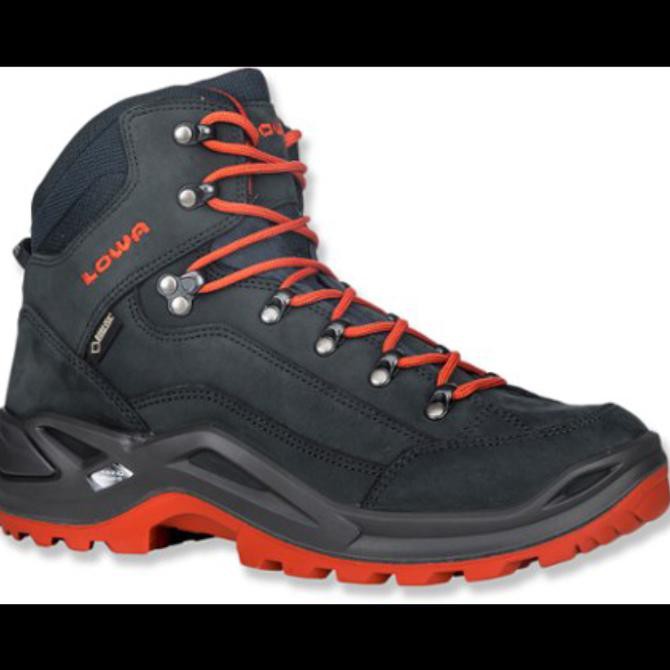 Sepatu Gunung/Hikking Lowa Renegade Gtx Mid Original Bukan Salomon
