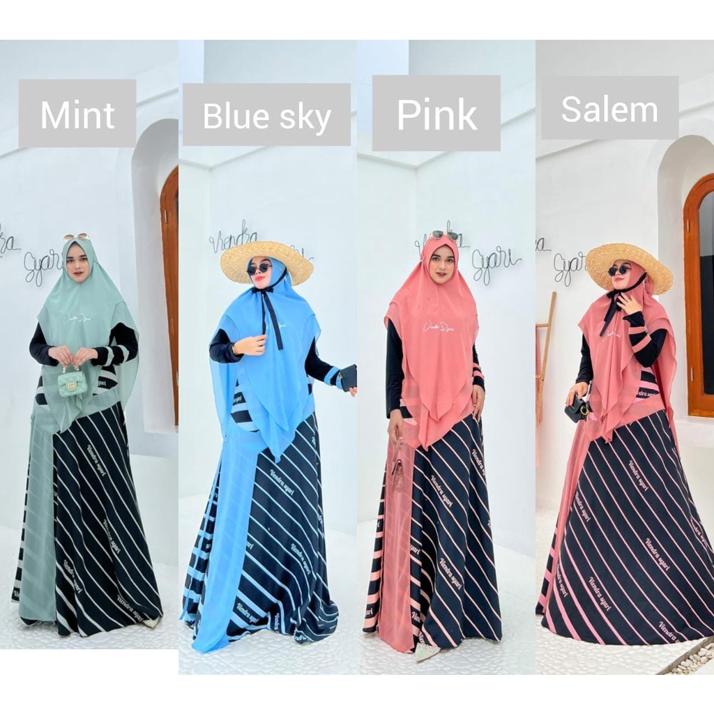 (BISA COD) Wulanie Signature by Viendra Syari Original 100%