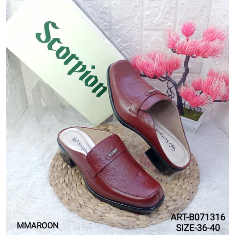 SEPATU WEDGES WANITA SCORPION B071316
